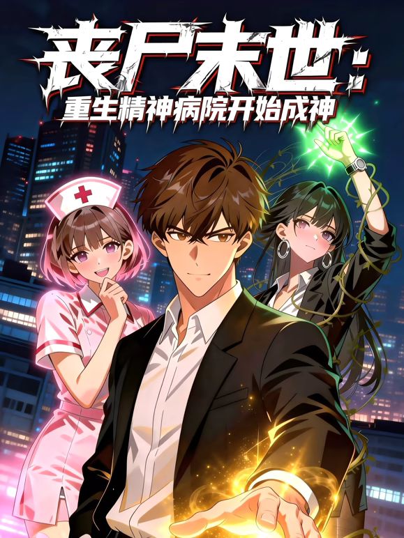 丧尸末世：重生精神病院开始成神！动态漫画海报